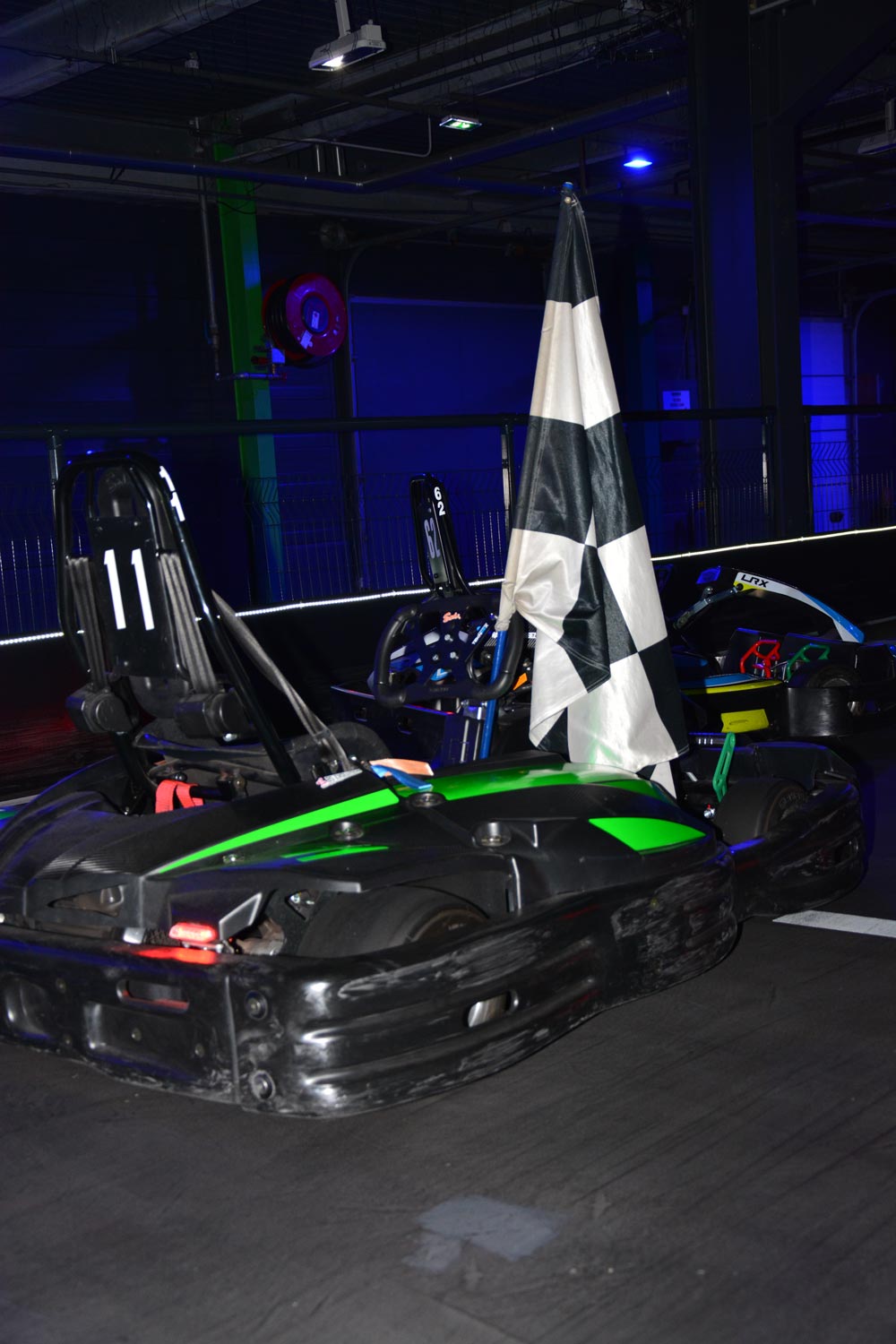 Séminaire entreprise au karting