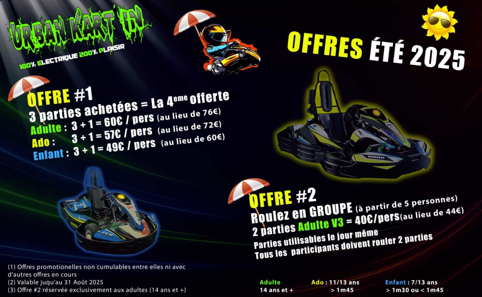 Offre été